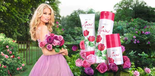 Миллион свежих роз: коллекция по уходу за телом «Розовые мечты».
