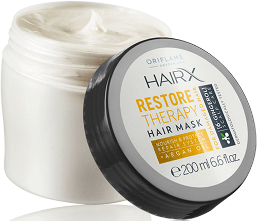 HairX Restore Therapy Hair Mask Маска-уход для сухих и поврежденных волос «Эксперт-Восстановление»